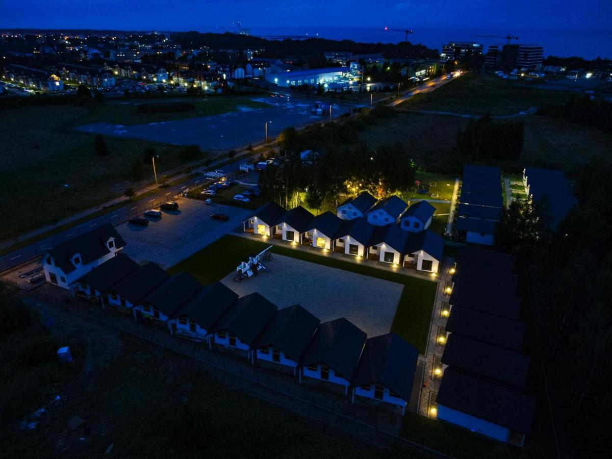Baltyckie Domki Darlowko Exterior foto