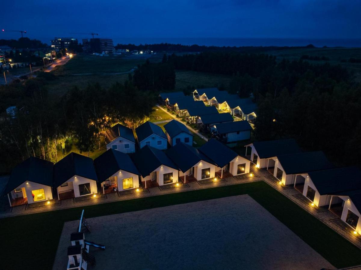 Baltyckie Domki Darlowko Exterior foto