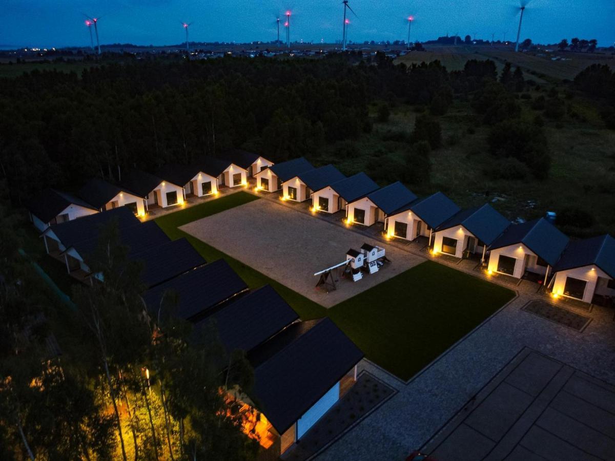 Baltyckie Domki Darlowko Exterior foto