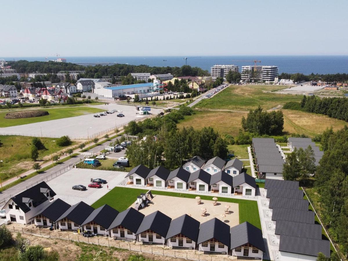 Baltyckie Domki Darlowko Exterior foto