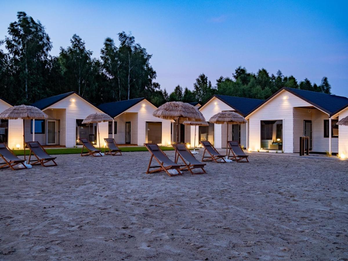 Baltyckie Domki Darlowko Exterior foto