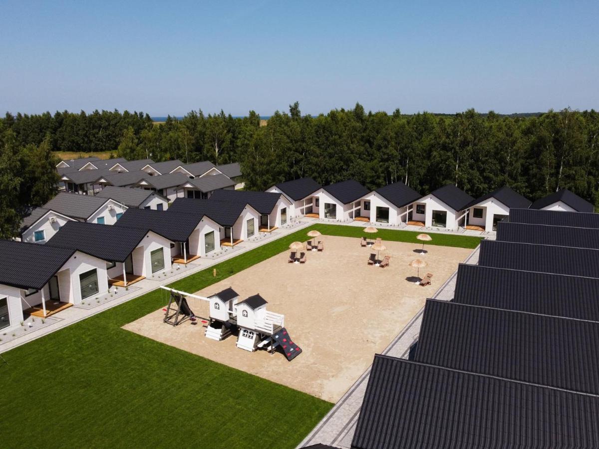 Baltyckie Domki Darlowko Exterior foto