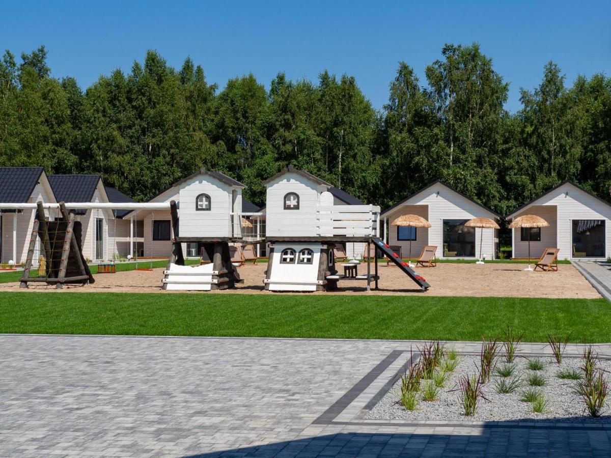 Baltyckie Domki Darlowko Exterior foto