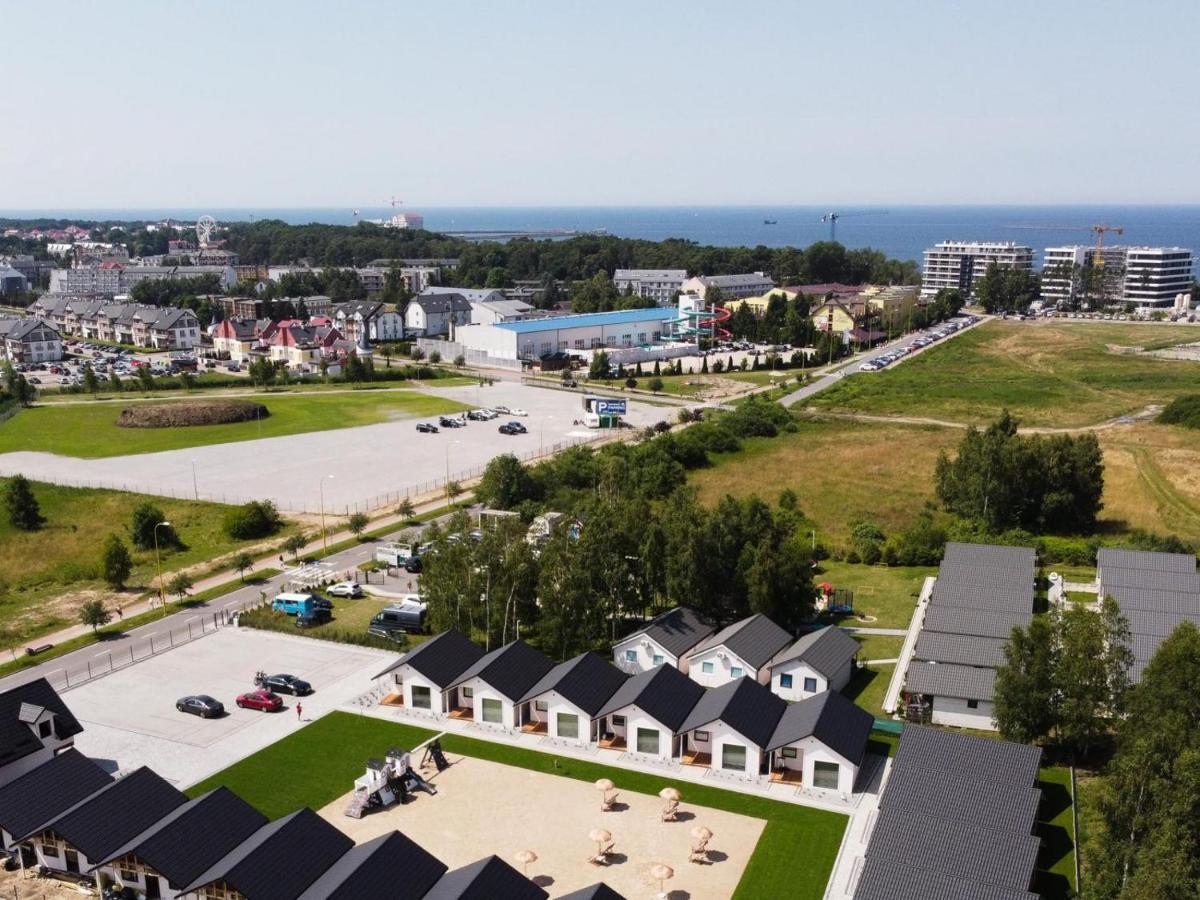 Baltyckie Domki Darlowko Exterior foto