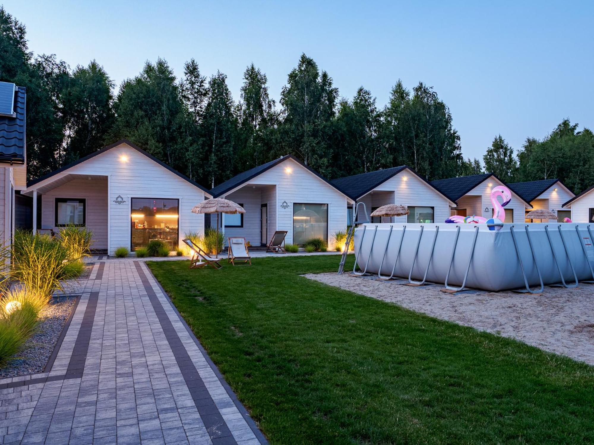 Baltyckie Domki Darlowko Exterior foto